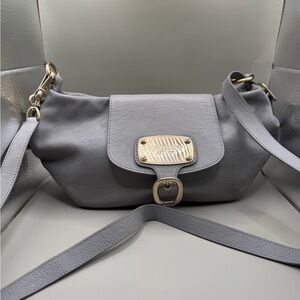 Michael Kors Gray Shoulder Bag